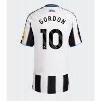 Newcastle United Anthony Gordon #10 Hjemmedrakt Dame 2025-26 Kortermet